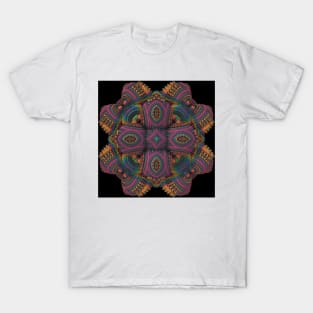 Fractal Medallion T-Shirt